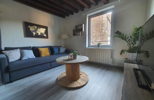 Chatillon-sur-Chalaronne Apartment | Appartement cosy dans le centre historique