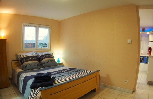 Le Temple-de-Bretagne Apartment | Appartement à 15 min de Nantes, au Calme, Proche Voie Rapide