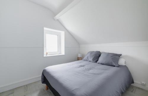 Asnelles Apartment | Appartement à 300m de la plage - Extérieur commun