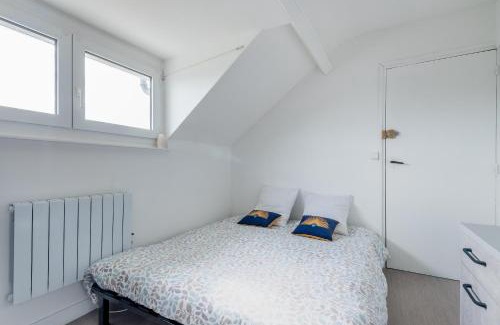 Asnelles Apartment | Appartement à 300m de la plage - Extérieur commun
