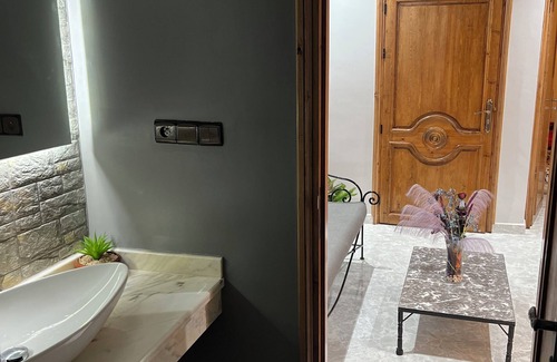 Cite Al Mohammadi Apartment | Appartement à Agadir, Plage 9 min Idéal Pour les Familles
