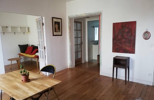 Aubervilliers Apartment | Appartement à Aubervilliers, Proche Métros et bus Direct Pour Stade de France
