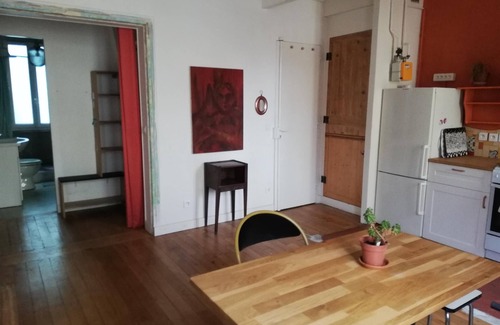 Aubervilliers Apartment | Appartement à Aubervilliers, Proche Métros et bus Direct Pour Stade de France