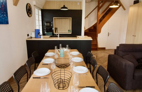 Veulettes-sur-Mer Apartment | Appartement à 50 Mètres de la Plage