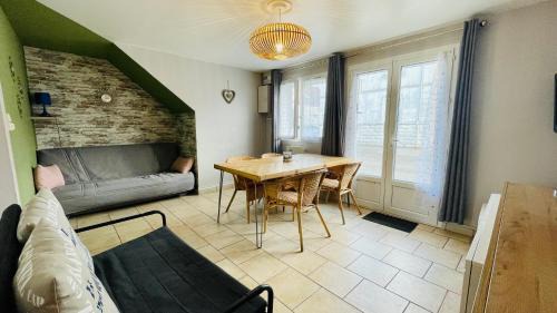 Merlimont-Plage Apartment | Appartement à quelques pas de la plage avec jardin