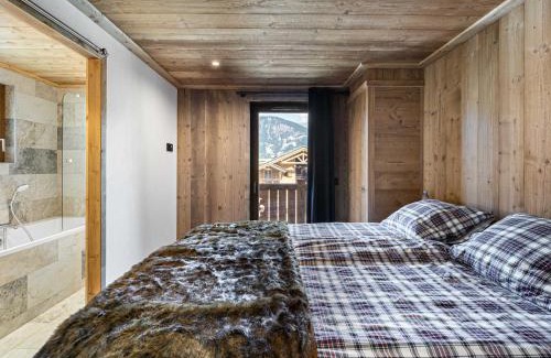 Le Praz Apartment | Appartement élégant près des pistes, parking inclus, idéal pour familles – Courchevel Le Praz - FR-1-568-5