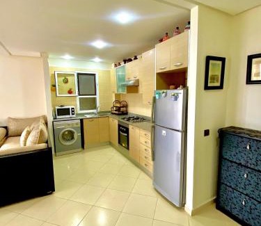 Asilah Apartment | Appartement 1 chambre - Marina Golf Asilah