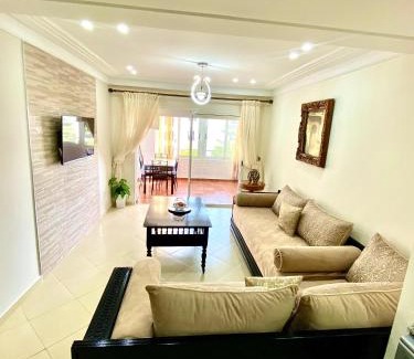 Asilah Apartment | Appartement 1 chambre - Marina Golf Asilah