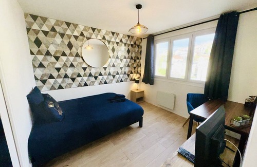Terrenoire Apartment | Appartement 2 Chambres Cocooning