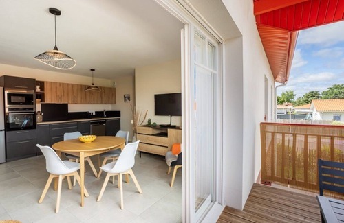 Biscarrosse Apartment | Appartement 2 chambres Biscarrosse bourg