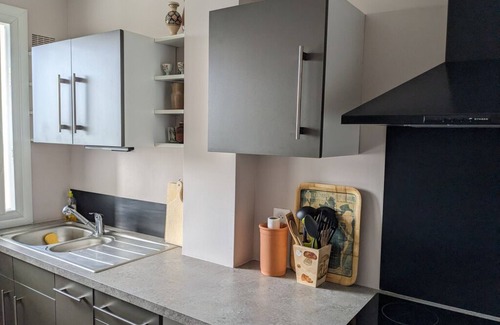 Bayeux Apartment | Appartement 2 Pers Tout Confort à Bayeux. Très Commode Pour Courses et Visites