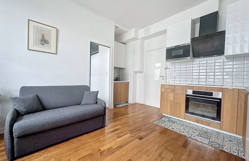 Montrouge Apartment | Appartement 2 Pièces Proche du Métro et de Toutes les Commodités