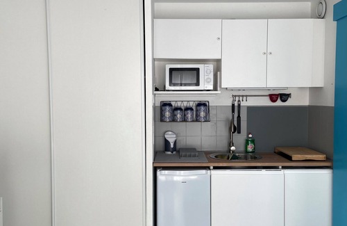 Villers-sur-Mer Apartment | Appartement 22m2 en Rez-de-jardin 19m2 Proche mer et Marais de Villers-sur-mer