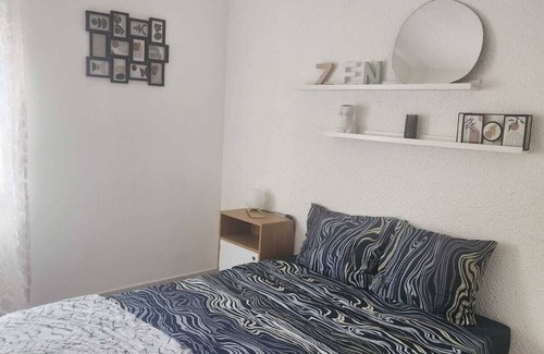 La Tamarissiere Apartment | Appartement 3 à 5 min de la mer à Pied, Idéal Pour les Familles
