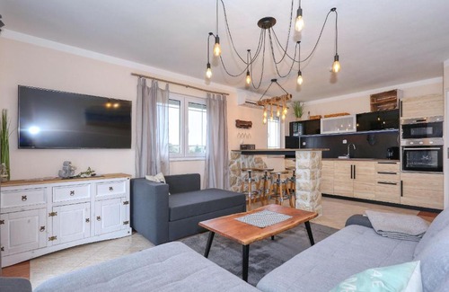 Zaton Apartment | Appartement 3 Zaton beach modern und stilvoll eingerichtet in Strandnähe