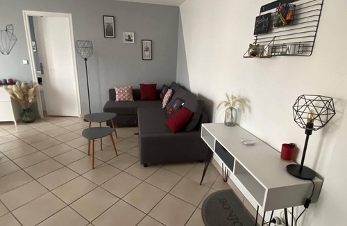 Villeparisis Apartment | Appartement 4 Couchages Proche Roissy Cdg, Disney, RER B