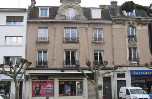 Baccarat House | appartement 50 m2 , chambre , cuisine , salle de bains