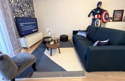 Chessy Apartment | Appartement 6 pers Val d'Europe - Disneyland Paris - Captain America