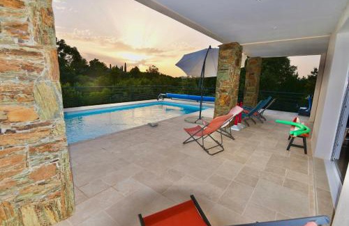 Oletta Apartment | Appartement 60m2 avec piscine privée dans villa
