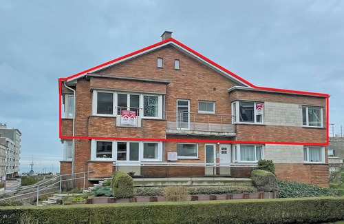 Koksijde-Bad Apartment | Appartement 8 Persons, 200m Beach