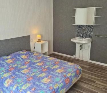 Rosureux Apartment | Appartement accueillant à Rosureux 70 m² avec jardin partagé