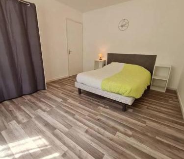 Rosureux Apartment | Appartement accueillant à Rosureux 70 m² avec jardin partagé