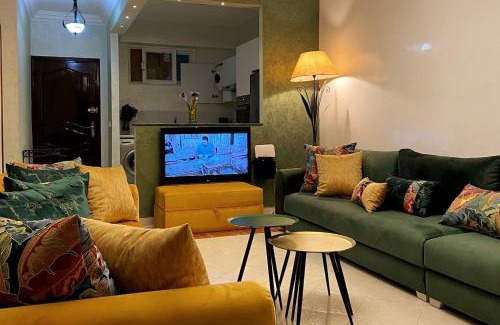 Malabata Apartment | Appartement AL Boughaze vue sur Mer