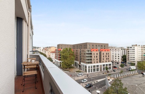 Lyon City Centre Apartment | Appartement Albâtre - Welkeys