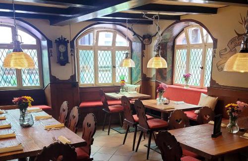 Heddesbach Apartment | Appartement Altstadt, Gasthaus Hirsch