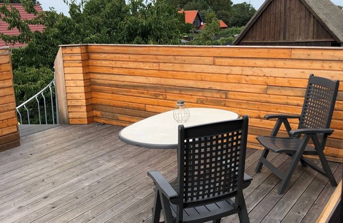 Monkebude Apartment | Appartement am Stettiner Haff