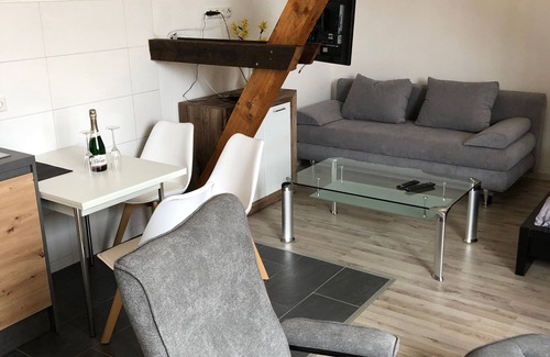 Monkebude Apartment | Appartement am Stettiner Haff