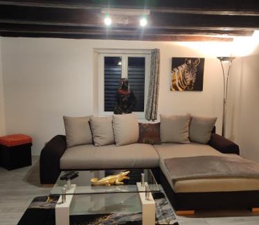 Luze Apartment | Appartement atypique en triplex
