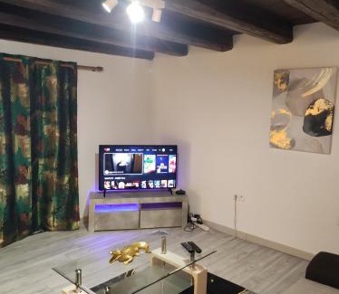 Luze Apartment | Appartement atypique en triplex