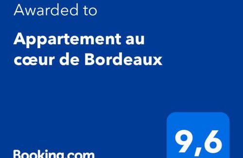 Bordeaux City Centre Apartment | Appartement au cœur de Bordeaux