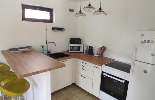 Saint-Jean-du-Pin Apartment | Appartement au fond du jardin