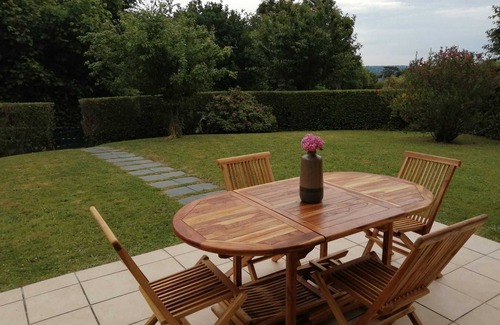 Villers-sur-Mer Apartment | Appartement avec jardin et piscine, proche plage et centre ville !