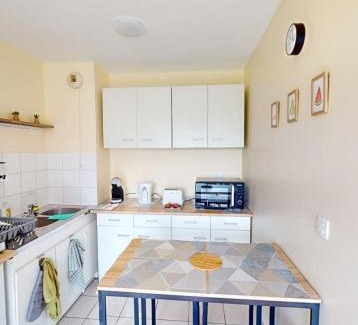 Gare Apartment | appartement avec balcon et ascenseur sur calais