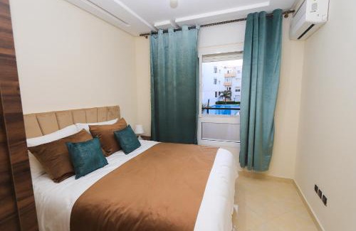 Achakkar Apartment | Appartement avec piscine dans une résidence fermée