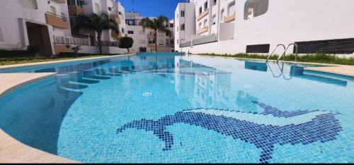 Achakkar Apartment | Appartement avec piscine dans une résidence fermée
