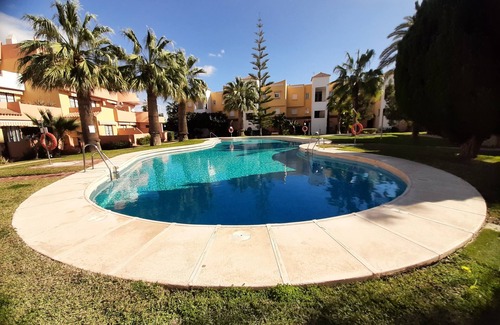 Vera Beach Apartment | Appartement Avec Piscine Residence Naturiste WI FI, Beau Jardin
