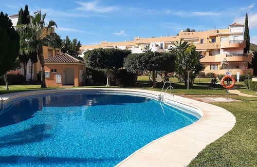 Vera Beach Apartment | Appartement Avec Piscine Residence Naturiste WI FI, Beau Jardin