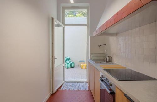 La Conception Apartment | Appartement avec terrasse authentique à Marseille