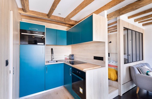 Belleville Apartment | Appartement Avec vue Panoramique