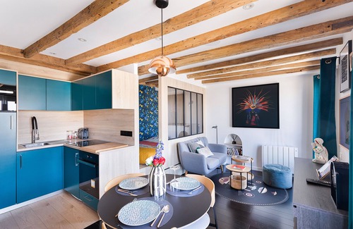 Belleville Apartment | Appartement Avec vue Panoramique
