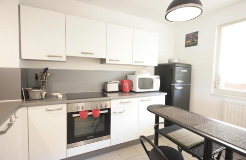 Kientzheim Apartment | Appartement Bellevue avec Terrasse