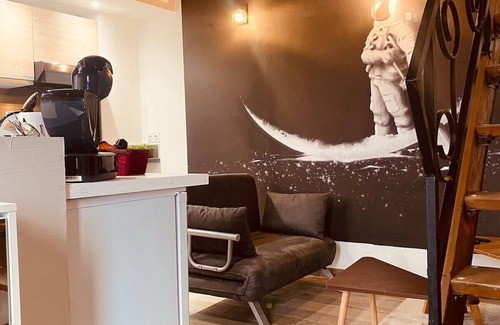 Boulay-Moselle Apartment | Appartement Boulay 1 chambre 1 lit double et 1 lit simple