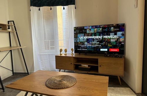 Boulieu-les-Annonay Apartment | Appartement cosy et lumineux dans village medieval