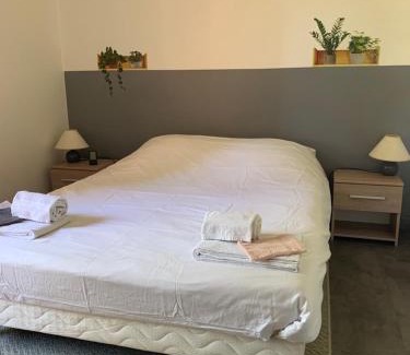 Les Hauts de Canet Apartment | Appartement Cosy Confort PARK CLIM WIFI LINGE INCLUS complexe non inclus l'été