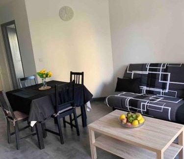Les Hauts de Canet Apartment | Appartement Cosy Confort PARK CLIM WIFI LINGE INCLUS complexe non inclus l'été