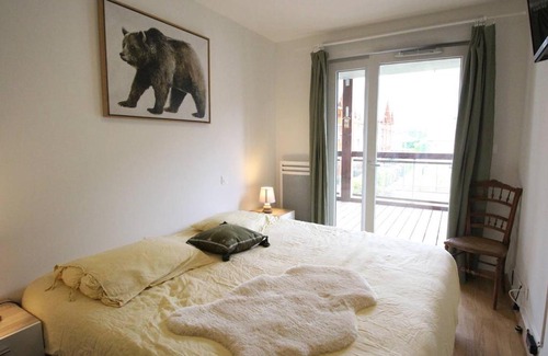 Montauban-de-Luchon Apartment | Appartement Cozy 3P avec Balcon Sud, Garage et Proche Golf - Montauban-de-Luchon - FR-1-313-227